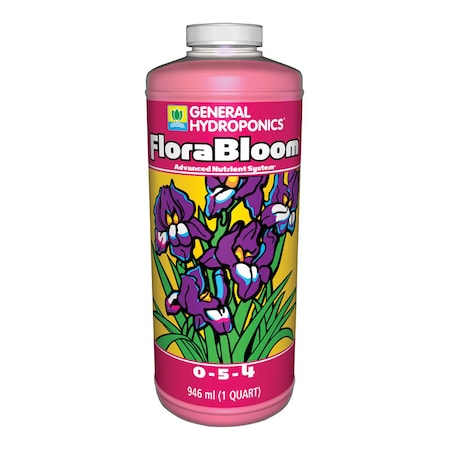 General Hydroponics General Hydroponics FloraBloom Liquid Nutrient System 1 qt HGC718010